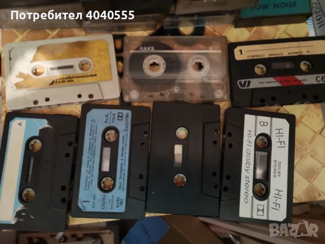 Аудио касети (аудиокасети) - за слушане или презапис. , снимка 2 - Аудио касети - 45283891