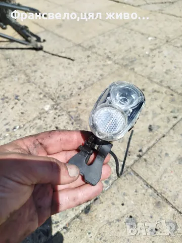 Фар за велосипед колело , снимка 1