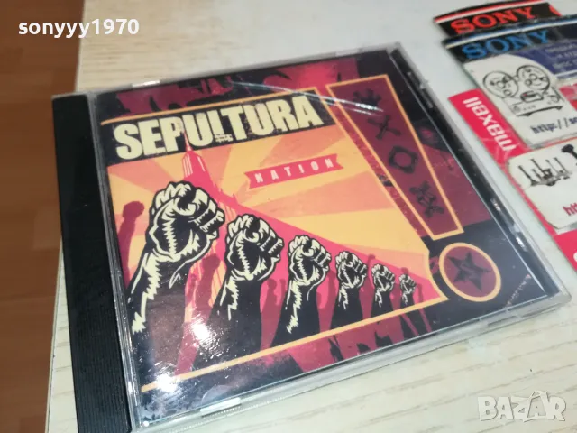 SEPULTURA CD 3004251721, снимка 4 - CD дискове - 50098469