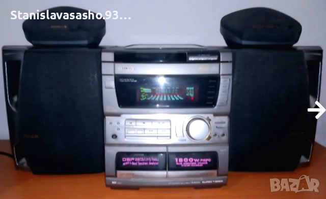 AIWA NSX 74, снимка 2 - Радиокасетофони, транзистори - 54004771
