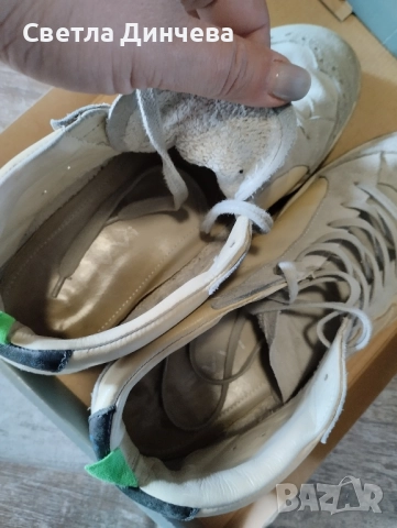 кецове естествена кожа, снимка 2 - Кецове - 52535913