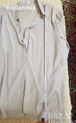 Копринена риза, снимка 4 - Ризи - 51947197