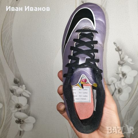 бутонки Nike Mercurial Victory V FG номер 35, снимка 5 - Футбол - 45425548