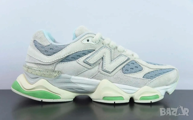 лимитирани маратонки New Balance 9060 x Bricks & Wood номер 41 ,5 , снимка 10 - Маратонки - 54000609