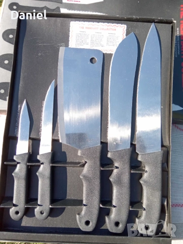 Комплект кухненски ножове REINHART, снимка 2 - Прибори за хранене, готвене и сервиране - 53996284