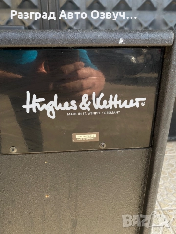 Hughes & Kettner WARP 7 с 2x12" говорителя - Качествено китарно кубе, снимка 12 - Тонколони - 51815412