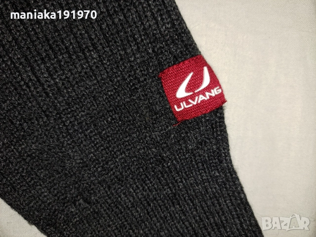 Ulvang (М) дебел вълнен мъжки пуловер 100% Wool , снимка 6 - Пуловери - 49070944