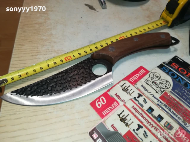НОЖ-КРИВ МАСИВЕН ОСТЪР 1507251517, снимка 9 - Ножове - 51029000