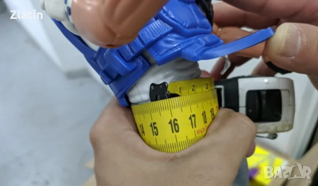 Рядка колекционерска фигурка „Action Man X-Catcher“ (Hasbro, 1999), снимка 6 - Колекции - 52171093