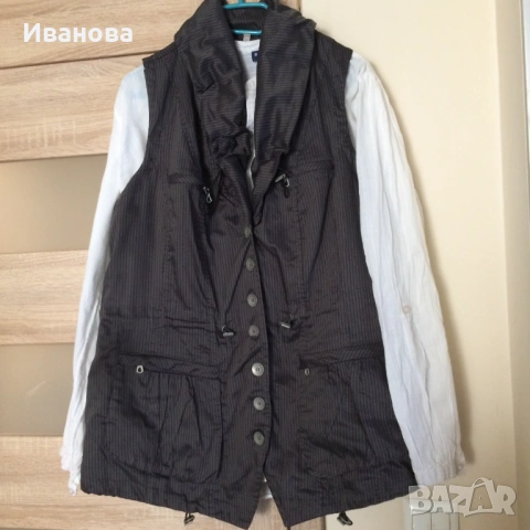 Черен елек,, снимка 4 - Елеци - 53691495