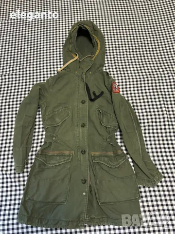 Parajumpers Halifax Flea Market Jacket Army дамско яке размер ХС , снимка 2 - Якета - 46887614