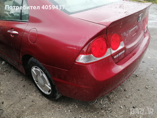 на части Хонда сивик 2010г. Бензин , снимка 2 - Автомобили и джипове - 52463519