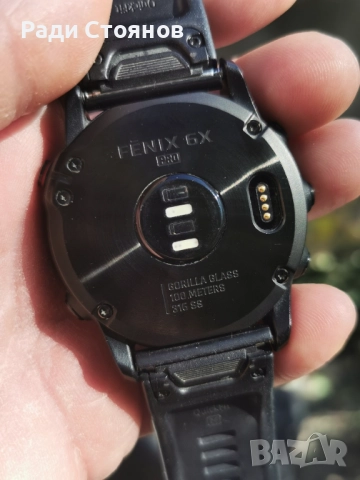Garmin Fenix 6x Pro, снимка 3 - Смарт часовници - 52223726