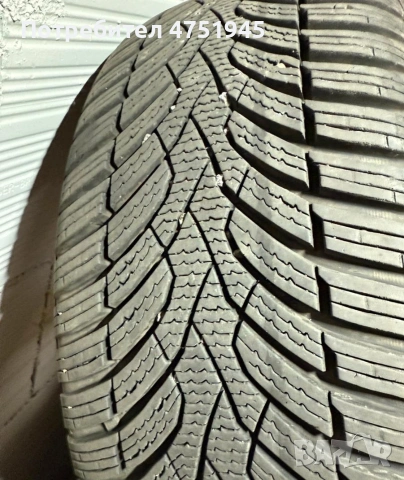 Джанти с гуми 17 5x112 Audi, снимка 4 - Гуми и джанти - 53685745