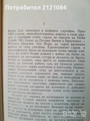 Умникът или животът на едно мафиотско семейство / Н. Пиледжи, снимка 4 - Художествена литература - 47844337