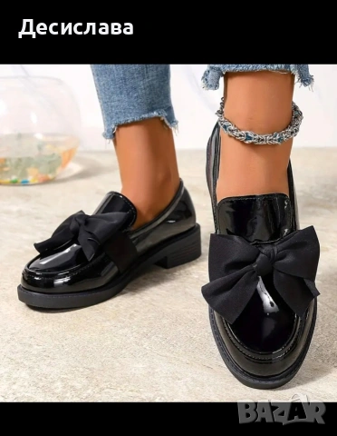НОВИ черни обувки
