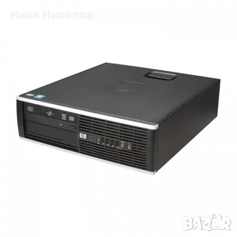 Настолен компютър HP Qompaq 6005 pro 2.80GHZ/Nvidia K620/500GB/8GB ram, снимка 1 - Работни компютри - 48090386