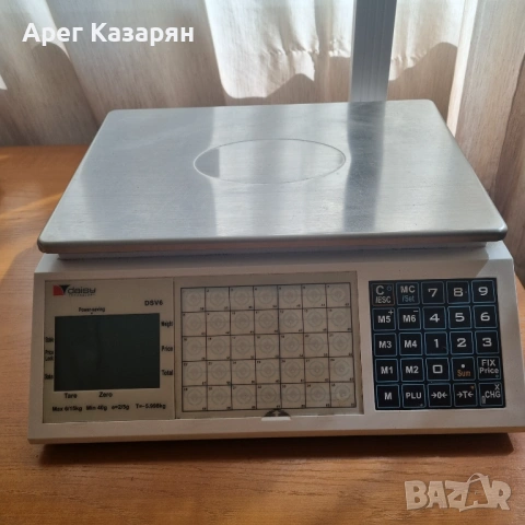 Електронен кантар електронна везна, снимка 2 - Друга електроника - 53770424