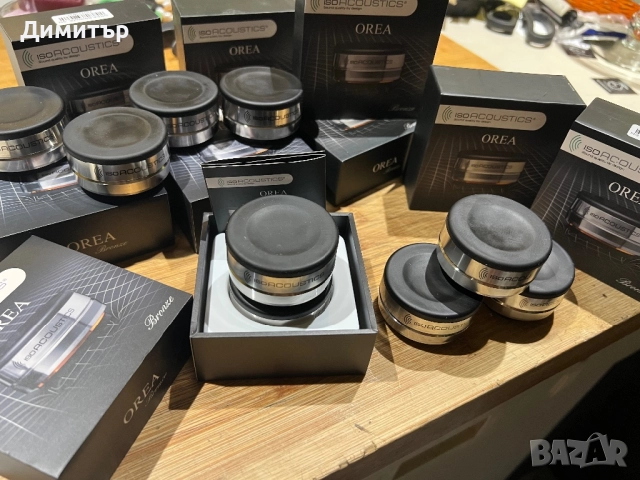 Изолатори IsoAcoustics OREA BRONZE, снимка 2 - Други - 51814305