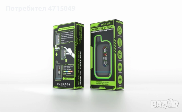 Дискретна батерия 510 резба 