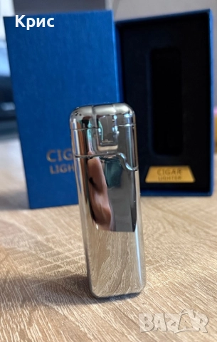 Газова ветроупорна метална запалка, подходяща за подарък., снимка 6 - Други - 51646703