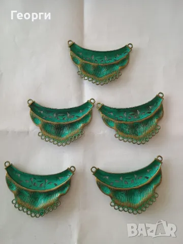 Бронзови апликации, снимка 3 - Декорация за дома - 50099711