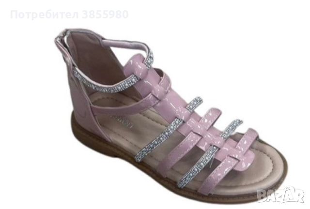 Детски сандали за момичета , снимка 3 - Детски сандали и чехли - 45312138