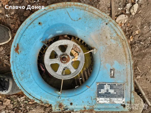 турбина, снимка 2 - Други машини и части - 49682539