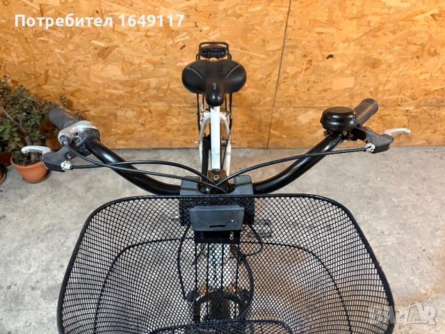 28цола CYCO CITY алуминиев дамски градски велосипед колело[7ck-Shimano], снимка 10 - Велосипеди - 53413752