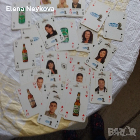 Карти за любители , снимка 4 - Карти за игра - 53005503