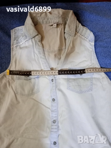 Дамска ризка без ръкави , снимка 5 - Ризи - 52917328