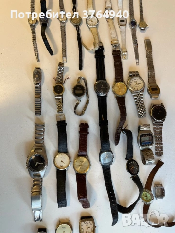 Лот часовници за колекционери и части