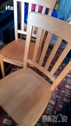 Столове 4бр., снимка 3 - Маси - 52898452