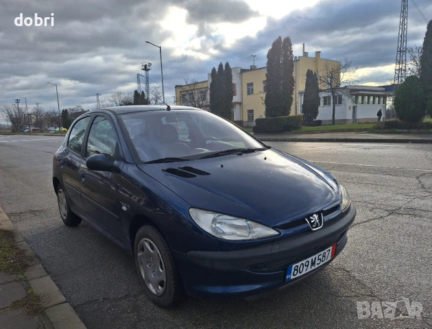 Пежо 206 1.4HDI дизел 75кс клима, снимка 5 - Автомобили и джипове - 52219700