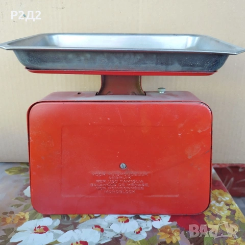 стар домакински кантар , снимка 3 - Други - 53273134