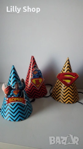 Покани, банер за рожден ден, Супермен  / Supermen, снимка 5 - Покани - 53185728