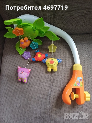 WINFUN Музикална въртележка с лампа прожектор , снимка 3 - Музикални играчки - 53340265