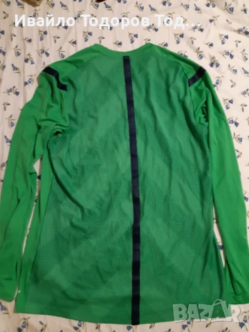 Спортна мъжка тениска Adidas climacool с дълъг ръкав, снимка 6 - Тениски - 51411290