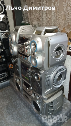 Аудио системи SONY - PANASONIC - AIWA- PHILIPS -JVC - SHARP - TECHNICS , снимка 8 - Аудиосистеми - 51622720