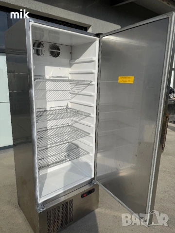 Професионален иноксов фризер