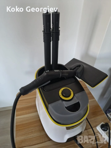 Парочистачка Karcher SC 4 Deluxe, снимка 3 - Парочистачки и Водоструйки - 53825930