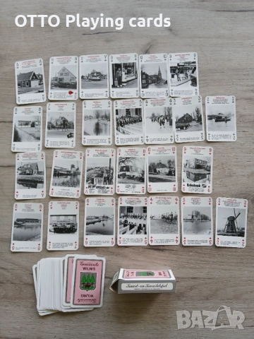Стари карти за игра - цяла колекция, снимка 3 - Карти за игра - 51895865