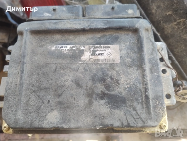 Компютър ECU За Рено Еспейс 3 2.0И 16В 2002г / Renault Espace 3 2.0I 16V 2002y