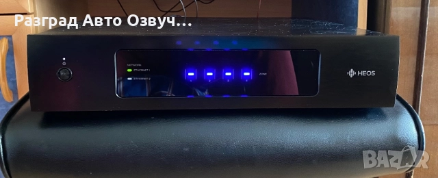 Denon HEOS Drive - Уникален, Качествен 4 зонов и 8 канален усилвател, снимка 8 - Ресийвъри, усилватели, смесителни пултове - 52518753