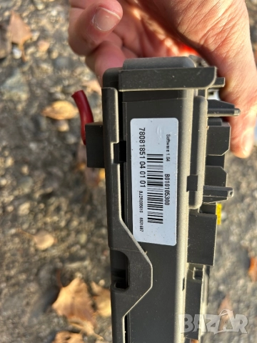 бушонно табло BMW X5 E70 X6 E71 бушони 6931687, снимка 2 - Части - 52813400