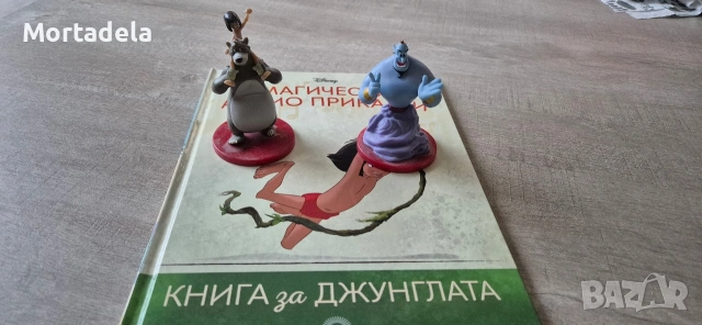 Приказки на дисни фигурки, снимка 2 - Електрически играчки - 53138289