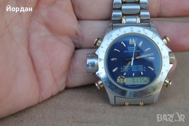 Мъжки часовник ''Casio Oceanus AW 711'', снимка 2 - Мъжки - 51264854