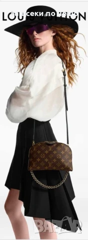 Louis Vuitton Дамска Чанта Луис Витон - Налични Различни Цветове Код E591, снимка 2 - Чанти - 50913190