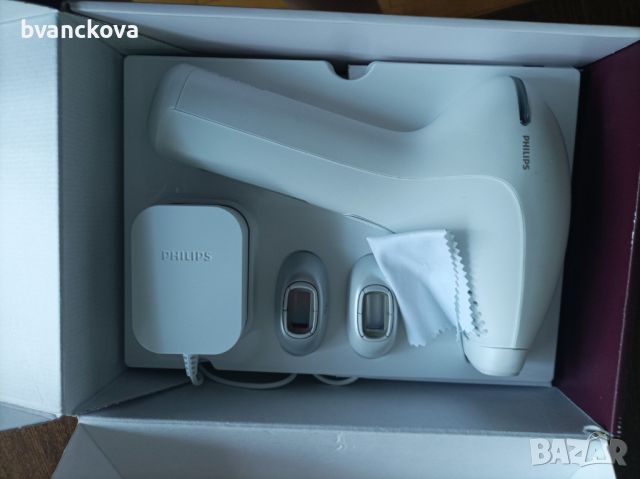 Фотоепилатор Philips Lumea Prestige SC2009/00, снимка 10 - Епилатори - 46110642