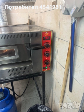 ПРОМО ЦЕНА!!! Газова фурна за пице, снимка 2 - Обзавеждане на кухня - 52005291